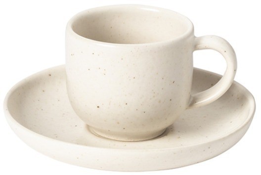 Кофейная пара XOCS05-VAN(VC7208), керамика, Vanilla, CASAFINA BY COSTA NOVA