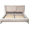 Кровать Siena без мех.велюр кремовый Colt1008 199*222*116см (TT-00015958)