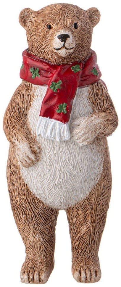 Фигурка "мишка" 6,5*6,5*15 см Lefard (79-256)