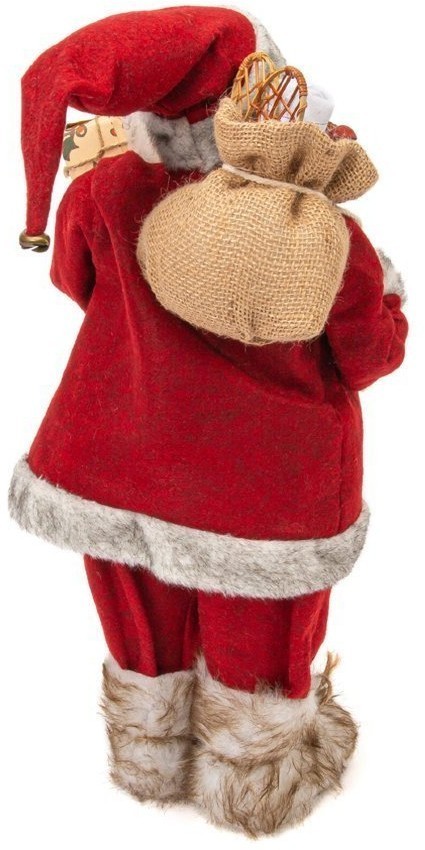 Игрушка Дед Мороз под елку 60 см M39 (69192)