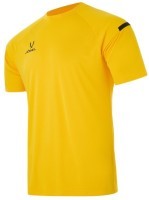Футболка тренировочная JOGEL CAMP 2 Training Poly Tee, желтый/черный (2121611)