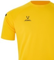 Футболка тренировочная JOGEL CAMP 2 Training Poly Tee, желтый/черный (2121611)