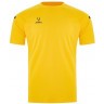 Футболка тренировочная JOGEL CAMP 2 Training Poly Tee, желтый/черный (2121611)