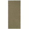 Полотенце банное из умягченной вафли цвета хаки из коллекции essential, 70x140 см (79178)