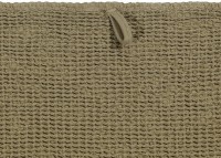 Полотенце банное из умягченной вафли цвета хаки из коллекции essential, 70x140 см (79178)