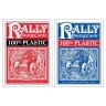Карты "100% Plastic Rally Playing Сards" (47056)