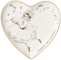 Тарелка lefard &quot;wonderland&quot; сердце 15*2 см (590-535)