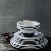 Блюдце 1POP151-BSC(1POP151-02619A)СНЯТО, 15,3 см, керамика, grey, Costa Nova