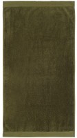 Полотенце для рук оливкового цвета из коллекции essential, 50х90 см (79191)