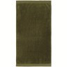 Полотенце для рук оливкового цвета из коллекции essential, 50х90 см (79191)