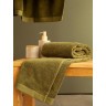 Полотенце для рук оливкового цвета из коллекции essential, 50х90 см (79191)