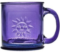 Кружка 3101DB402, стекло, lavender, SAN MIGUEL