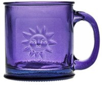 Кружка 3101DB402, стекло, lavender, SAN MIGUEL