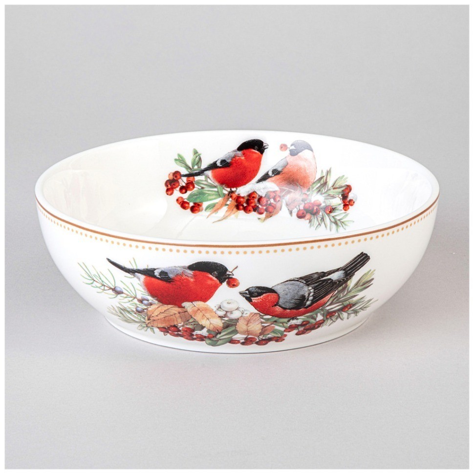 Салатник lefard "морозко" 15,5х5 см (85-2048)