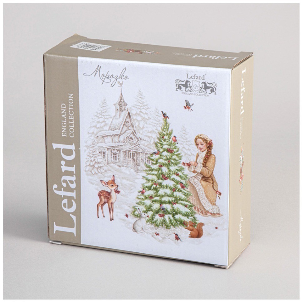 Салатник lefard "морозко" 15,5х5 см (85-2048)