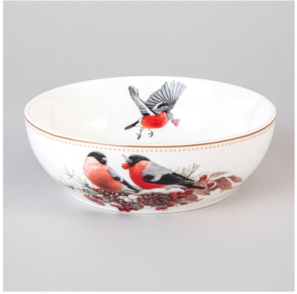 Салатник lefard "морозко" 15,5х5 см (85-2048)