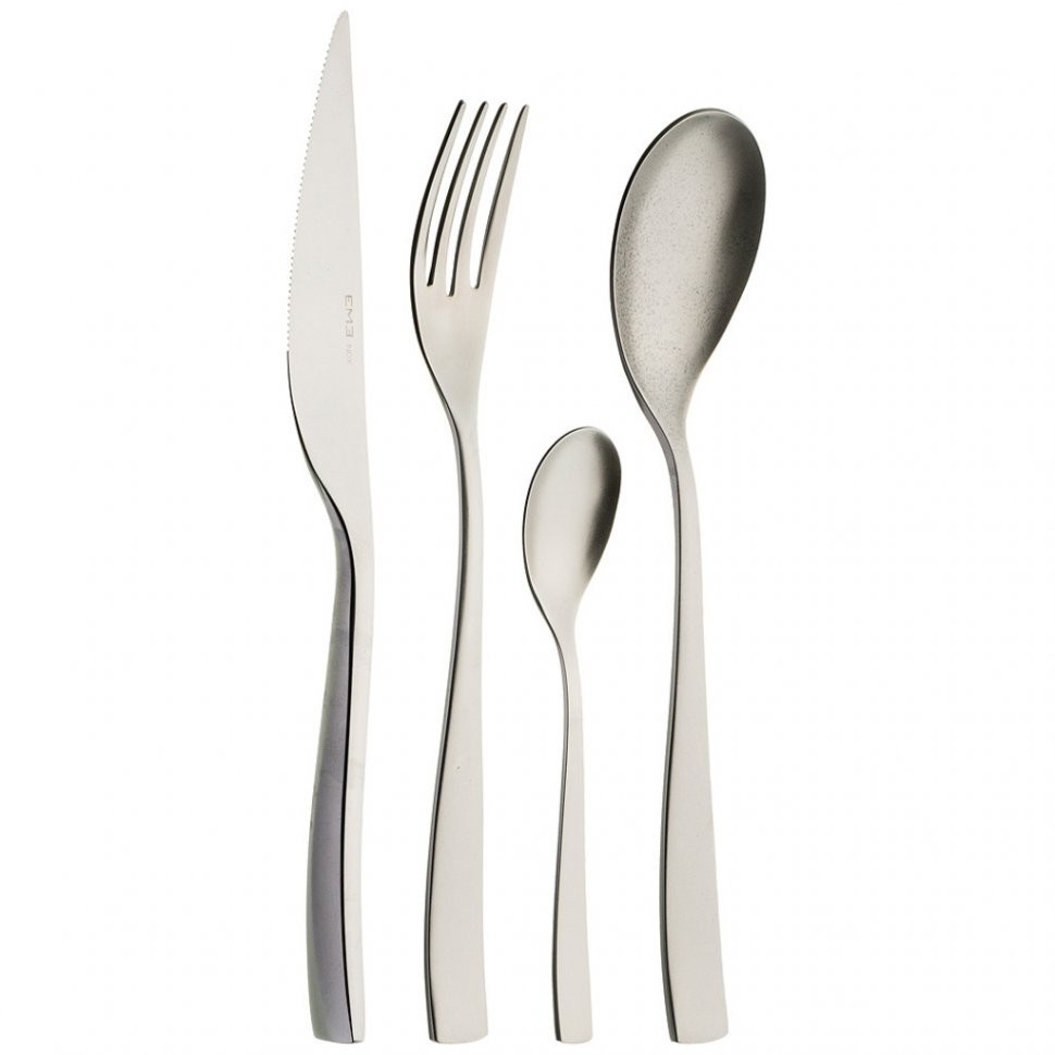 Набор столовых приборов "etoile sabbiato"   на 6 персон 24 пр. Eme (638-010)
