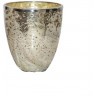 Подсвечник Ksa/5471, 13, стекло, металл, solid silver stone, ROOMERS FURNITURE