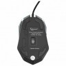 Мышь проводная игровая GEMBIRD MG-510 USB 5 кнопок + 1 колесо-кнопка оптическая черная 512659 (94377)