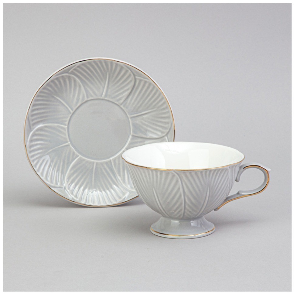 Чайный набор lefard "top style" на 2 пер. 4 пр. 250 мл (42-552)