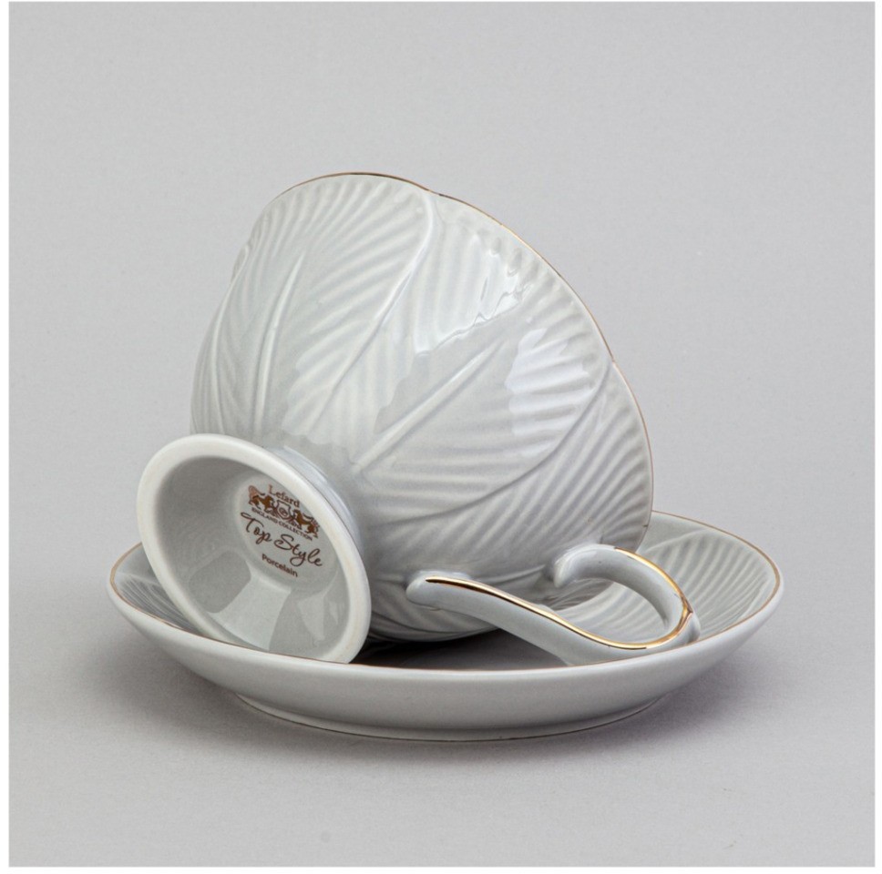 Чайный набор lefard "top style" на 2 пер. 4 пр. 250 мл (42-552)