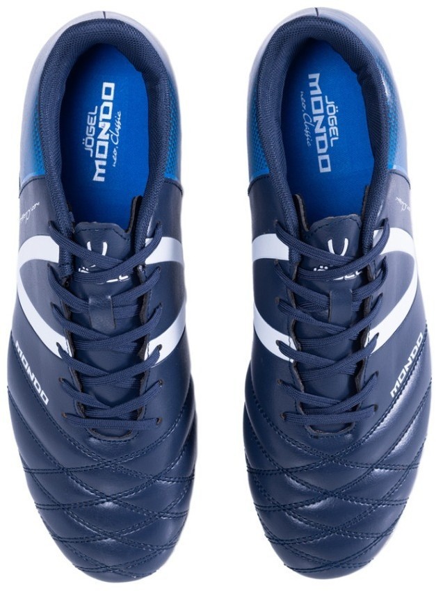 БЕЗ УПАКОВКИ Бутсы футбольные Mondo JSH402, темно-синий, р. 45 (2102418)