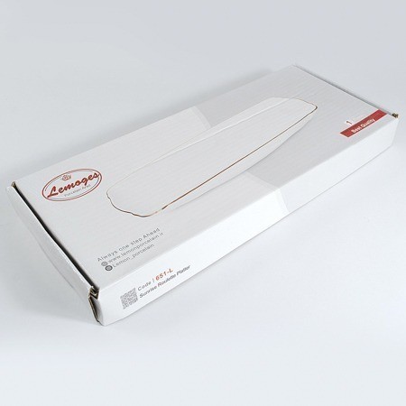 Блюдо сервировочное для подачи керамика 43х18х4,5 LR (90083-651L)