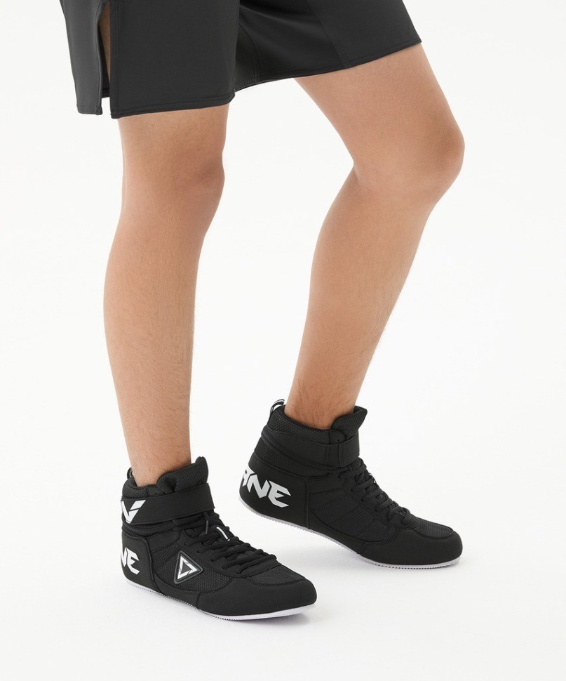 БЕЗ УПАКОВКИ Обувь для бокса INSANE RAPID низкая, черный, детский (2134111)