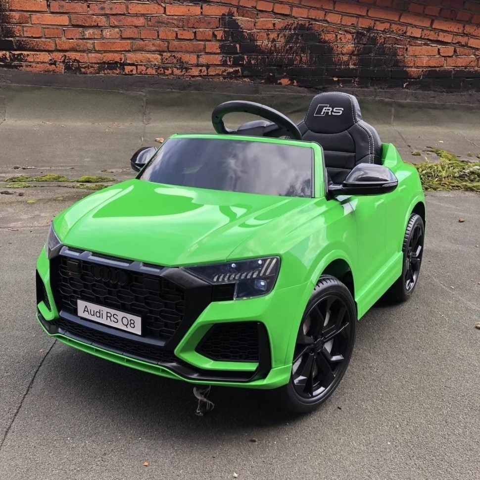 Детский электромобиль Audi RS Q8 6V 2WD - HL518-GREEN