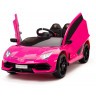 Детский электромобиль Lamborghini SVJ (розовый, 12V) - HL328