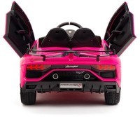 Детский электромобиль Lamborghini SVJ (розовый, 12V) - HL328