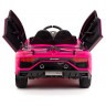 Детский электромобиль Lamborghini SVJ (розовый, 12V) - HL328