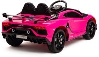 Детский электромобиль Lamborghini SVJ (розовый, 12V) - HL328