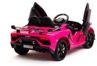 Детский электромобиль Lamborghini SVJ (розовый, 12V) - HL328