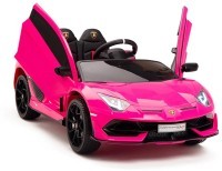 Детский электромобиль Lamborghini SVJ (розовый, 12V) - HL328