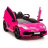 Детский электромобиль Lamborghini SVJ (розовый, 12V) - HL328