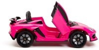 Детский электромобиль Lamborghini SVJ (розовый, 12V) - HL328