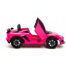 Детский электромобиль Lamborghini SVJ (розовый, 12V) - HL328
