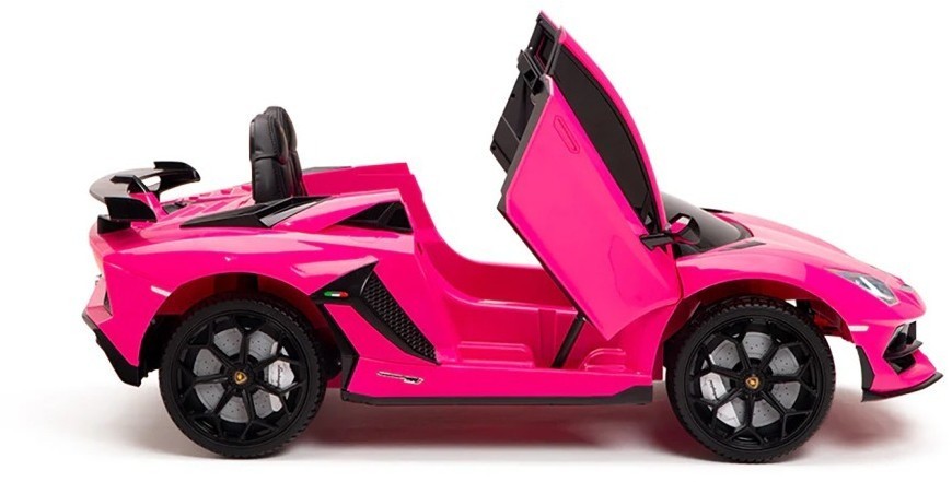 Детский электромобиль Lamborghini SVJ (розовый, 12V) - HL328
