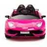 Детский электромобиль Lamborghini SVJ (розовый, 12V) - HL328