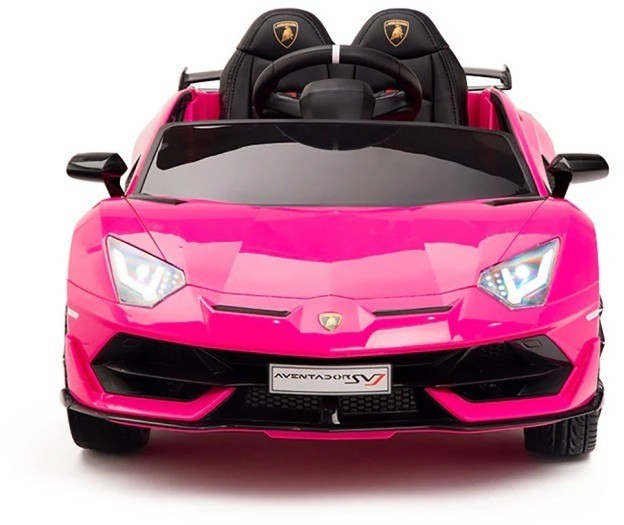 Детский электромобиль Lamborghini SVJ (розовый, 12V) - HL328