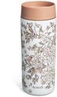 Термокружка royal garden 350 мл, колба нерж.сталь 18/10 Agness (798-111)