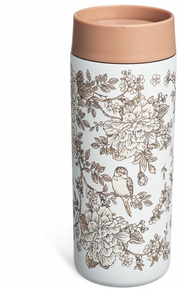 Термокружка royal garden 350 мл, колба нерж.сталь 18/10 Agness (798-111)