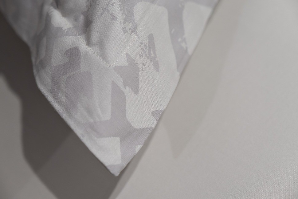 Комплект наволочек Маттео бежевый 70*70см (2шт) (TT-00013967)