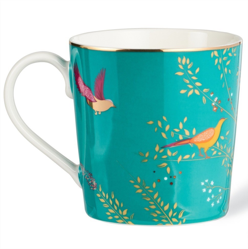 Набор кружек  lefard "golden birds" 4 шт. 380 мл (419-153)