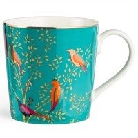 Набор кружек  lefard &quot;golden birds&quot; 4 шт. 380 мл (419-153)