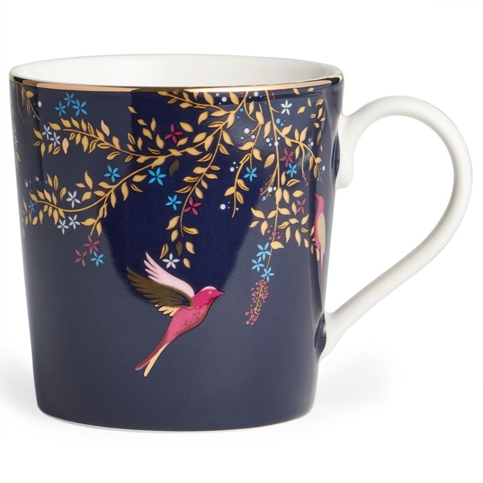 Набор кружек  lefard "golden birds" 4 шт. 380 мл (419-153)