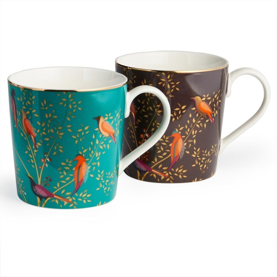 Набор кружек  lefard "golden birds" 4 шт. 380 мл (419-153)