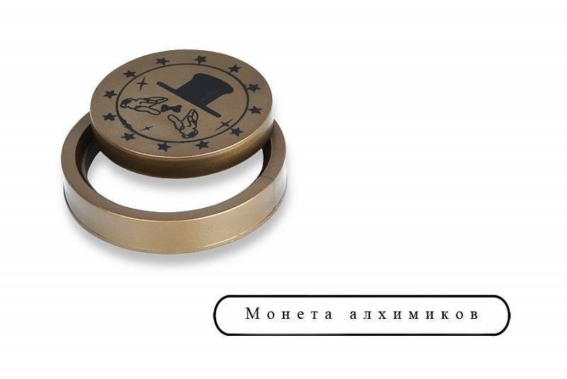 Школа волшебства. 10 фокусов (черный) (31951)