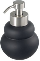 Диспенсер для жидкого мыла markl, 420 мл, черный (75837)